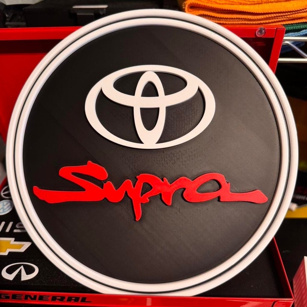 Supra Wall Art